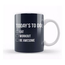 Humuts Things To Do Eat Workout Be Awesome Kupa Bardak