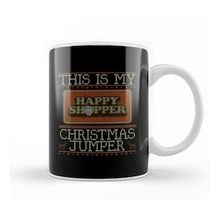 Humuts This Is My Happy Shopper Christmas Jumper Kupa Bardak