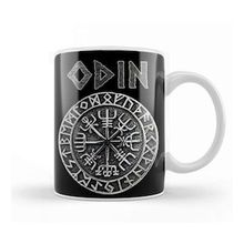 Humuts Thor Mjolnir Valknut Vikings Runes Viking Gods Tee 01 Kupa