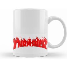 Humuts Thrasher Kırmızı Logo Kupa