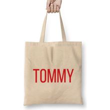 Humuts Tommy Tommy Bez Uzun Saplı Açık Bej Rengi Çanta