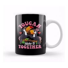 Humuts Toucan Do It Funny You Can Do It Pun Thumbs Up Kupa Bardak