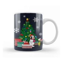 Humuts Touche Turtle And Dum Dum Around The Christmas Tree Kupa Bardak