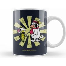 Humuts Touche Turtle And Dum Dum Retro Japanese Kupa Bardak