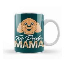 Humuts Toy Poodle Mama Kupa Bardak
