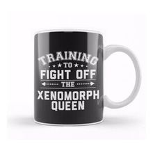 Humuts Training To Fight The Xenomorph Queen Alien Kupa Bardak