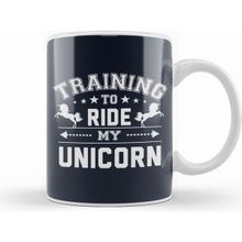 Humuts Training To Ride My Unicorn Kupa Bardak