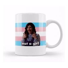 Humuts Trans Janet Not A Girl The Good Place Kupa Bardak