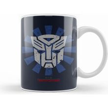 Humuts Transformers Retro Japanese Kupa Bardak