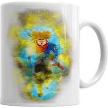 Humuts Trunks Super Sayajin Rage Kupa