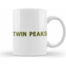 Humuts Twin Peaks Logo Plain Kupa