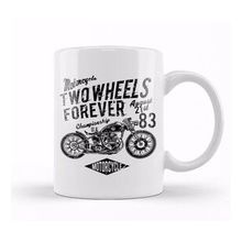 Humuts Two Wheels Forever Motorcycle Kupa