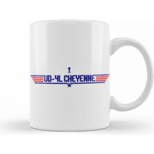 Humuts Ud 4l Cheyenne Topgun Logo Aliens Kupa