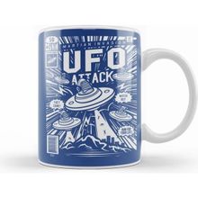 Humuts Ufo Attack Comic Book Cover Kupa