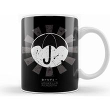 Humuts Umbrella Academy Retro Japanese Kupa