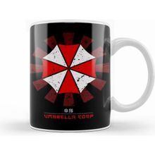 Humuts Umbrella Corp Retro Japanese Resident Evil Kupa