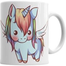 Humuts Unicorn Anime Cartoon Sevimli Cute Kupa