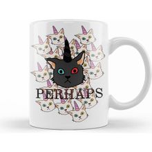 Humuts Unicorn Cat Kedi Kupa