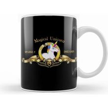Humuts Unicorn Goldwyn Mayer Movie Logo Kupa
