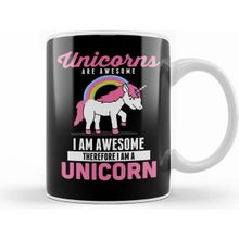 Humuts Unicorns Are Awesome I Am Awesome Therefore Kupa