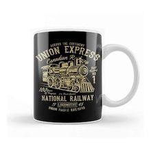 Humuts Union Express Steam Train Kupa