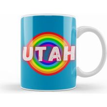 Humuts Utah Vintage Rainbow Style Kupa