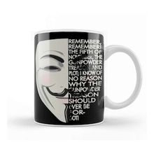 Humuts V For Vendetta Typography Kupa