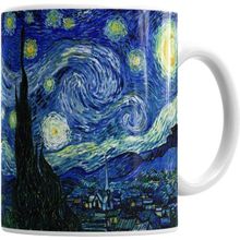 Humuts Van Gogh Yıldızlı Gece Kupa