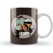 Humuts Vespa Scooter Kupa