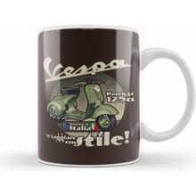 Humuts Vespa Travel In Style Kupa