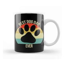 Humuts Vintage Best Dog Dad Ever Kupa