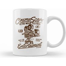 Humuts Vintage Cinemascope Retro Movie Festival Kupa