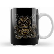 Humuts Vintage Diver Octopus Kupa