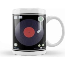 Humuts Vintage Record Player Vinyl Record Turntable Kupa