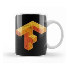 Humuts Vintage Tensorflow Logo Kupa