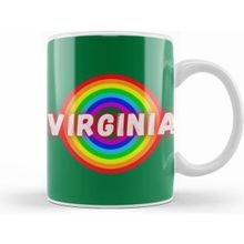 Humuts Virginia Retro Rainbow Style Kupa