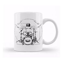 Humuts Vitruvian Man Drum Kit Black Lines Kupa