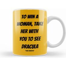 Humuts Vlad Dracula Quotes Gifts Vintage Retro Rainbow Style Kupa