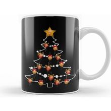 Humuts Vladimir Putin Russian President Christmas Tree Baubles Kupa