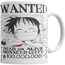 Humuts Wanted Luffy Kupa