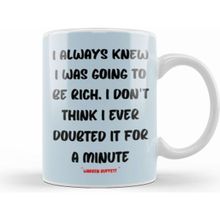 Humuts Warren Buffett Quotes Entrepreneurs Motivation Inspiration Success Work Gift Kupa