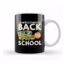 Humuts Welcome Back To School Kids Schoolbus New Student Kupa