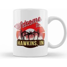 Humuts Welcome To Hawkins Indiana Stranger Things Kupa