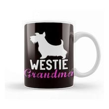Humuts Westie Grandma West Highland Terrier Owner Dog Breed Pet Kupa