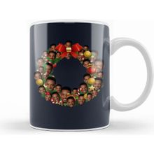 Humuts Will Smith Fresh Prince Multiface Christmas Wreath Kupa