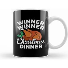 Humuts Winner Winner Christmas Dinner Turkey Kupa