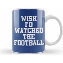 Humuts Wish Id Watched the Football Kupa