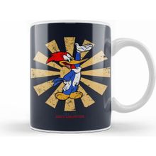 Humuts Woody Woodpecker Retro Japanese Kupa