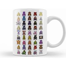 Humuts World Of Fnaf 8bit Pixel Art Kupa