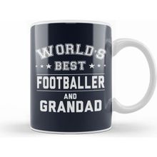 Humuts World's Best Footballer And Grandad Kupa Bardak